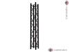 Quadlock S6082-1500, rovný díl 1.5 m, černý