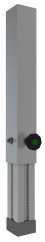 Power Dynamics 750TL Stage Telesc.Legs100-180cm4x
