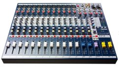 SOUNDCRAFT EFX12 analogový mix pult s efekty