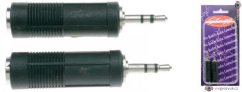 Stagg AC-PFSJMSH, redukce samice jack 1/4" - mini stereo jack, 2ks