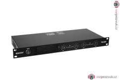 Omnitronic XDA-1204, 4-kanálový zesilovač třídy D, 4x 300W