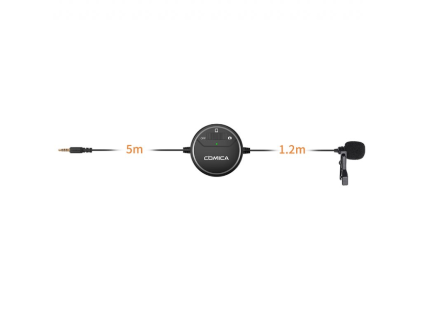 Comica Audio SIG.LAV V03 klopový mikrofon pro DSLR i mobil