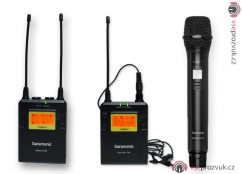 Saramonic UwMic 9 - RX9+TX9+HU9 bezdrátová sada pro kamery