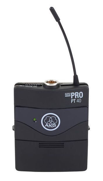 AKG WMS40 Mini2 – ruční a náhlavní bezdrátová sada pro dvě osoby