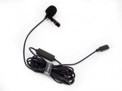 Mikrofon na mobil Comica CVM-V01SP(UC) klopový USB-C mikrofon (6 metrů)