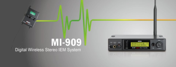 Recenze bezdrátového in-ear monitor systému MIPRO MI-909