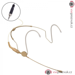 Sennheiser HSP 2 EW - náhlavní mikrofon béžový
