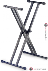 Stagg KXS-A6, stojan na klávesy, dvojitý