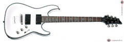 SCHECTER Hellraiser C-1, Gloss White