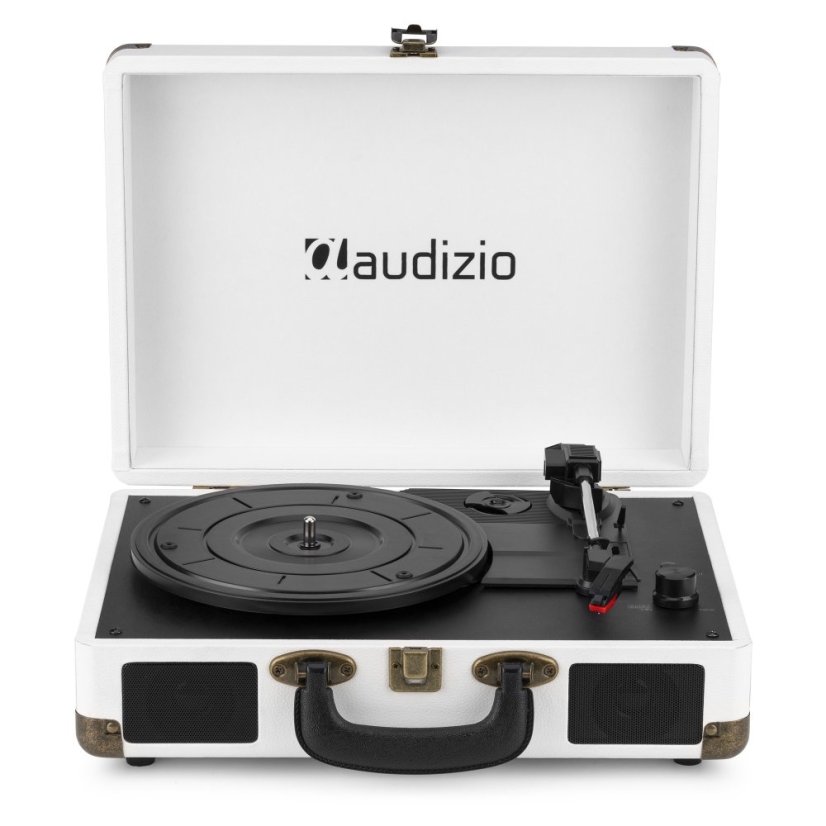 Audizio RP116CR Record player briefcase with BT In/Out