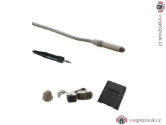 Sanken COS-11DR-GY (šedý) Sennheiser ew G3, G4, Zoom, Rode atd. (běžná citlivost)