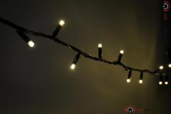 Lyyt 100CON-WW světelný řetěz, 100x LED teplá bílá, IP44