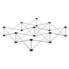 Power Dynamics Riser Deck750 Aluminium 100x100cm Legs 40cm