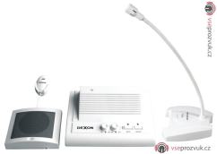 Dexon WA 200RC přepážkový mikrofon - sada