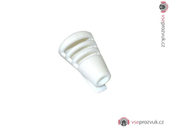 Hide-a-mic Shirt-holder, White
