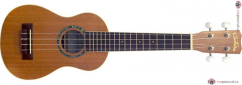 CORDOBA 15SM Soprano Ukulele, Rosewood Fingerboard - Natural