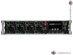 Sound Devices 888 profesionální audio rekordér a mixážní pult