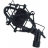 Odpružené držáky na mikrofony