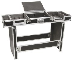 Power Dynamics FC3 DJ Mixer/ 2 CD player Case