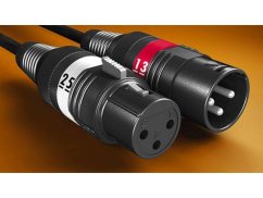 Sommer Cable BYCE-2-0150-SW - DMX kabel 1.5m