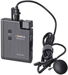 Comica BoomX-U U1 - bezdrátový klopový mikrofon pro video (mikroport)