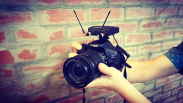 Nové kamerové bezdrátové mikrofony od značky MIPRO pracují v pásmu UHF ale pozor - digitálně.