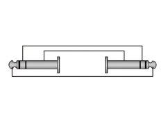 ProCab CLA718/1,5 - Jack 3,5 - Jack 3,5 úhlový - 1,5m