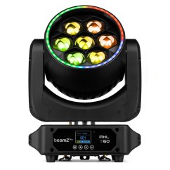 BeamZ Professional Pohyblivá hlava MHL760 LED Bee Eye se zoomem