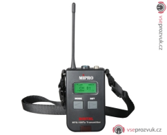 MIPRO MTG-100Ta tlumočnický systém - vysílač AA baterie