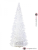 LED umělý vánoční stromek střední, 23,5 cm