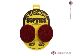 PCS HEADPHONE SOFTIES, RED