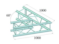 Alutruss QUADLOCK S6082C-20 2-Way Corner 60