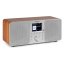 Audizio Genua DAB+ Stereo radio silver