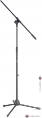 Stagg MIS-1022BK, mikrofonní stojan, černý