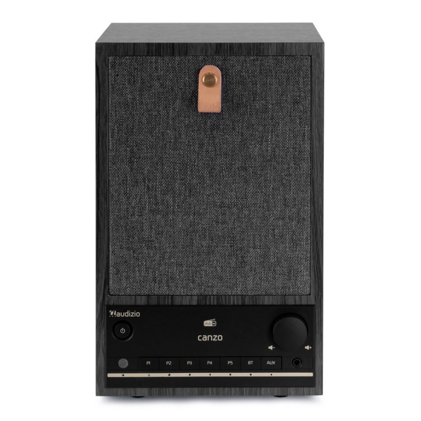 Audizio Canzo Internet radio s DAB+/FM, dark grey