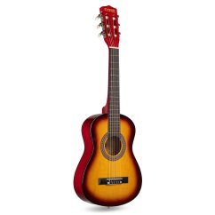 Max SoloArt Junior 1/4 Classic guitar pack sunburst