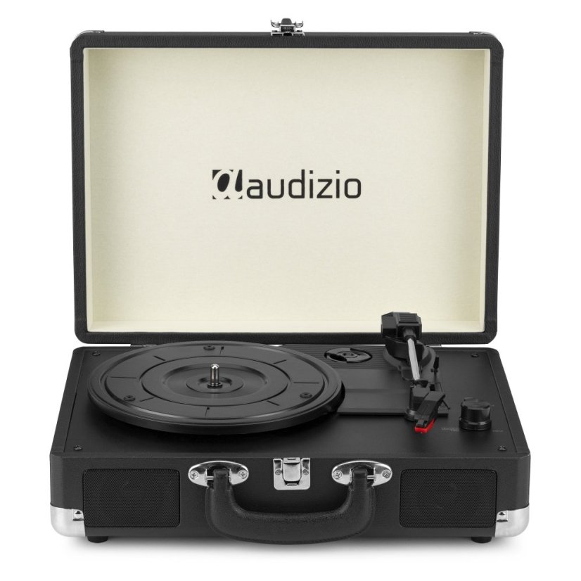 Audizio RP116BK Record player briefcase with BT In/Out