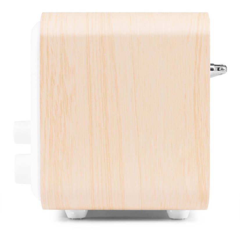 Audizio Milan přenosné rádio FM/DAB+ s baterií, bílé