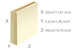Stagg KXS-AE, nástavec pro klávesové stojany