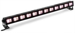 BeamZ BUVW123 BAR světelná lišta, 12x3W UV/WW LED