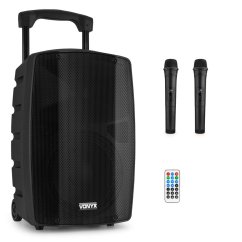 Vonyx VSP200 Přenosný zvukový systém 10"