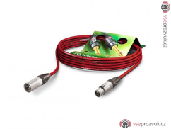 Sommer Cable SGMF-0300-RT STAGE HIGHFLEX - 3m červený