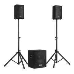 Vonyx VX0812BT 2.1 Aktivní reproboxový set 12”