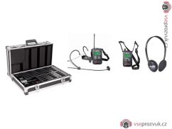 MIPRO MTG-100C-28 Tour Guide Kit 1 - Sada pro 28 posluchačů