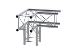 BeamZ Professional P24-C30 Deco Truss 3-way 90º corner