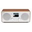 Audizio Foza Wi-Fi internet radio s DAB+, silver