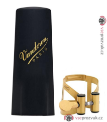 VANDOREN LC56AP Ligature & Cap - Sopran saxofon