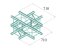 Alutruss QUADLOCK S6082C-41 4-Way Cross Piece