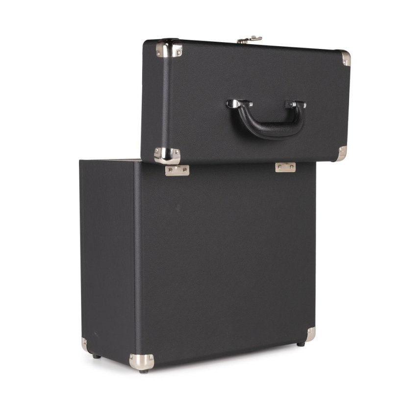 Audizio RC32 Vinyl record case black