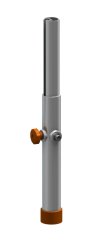 Power Dynamics Teleskopická noha jeviště 750PL 40 - 60 cm 1ks